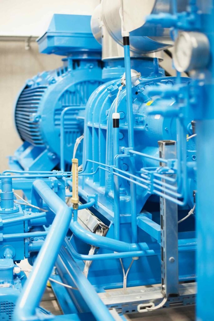 Materiel industriel groupe Froid