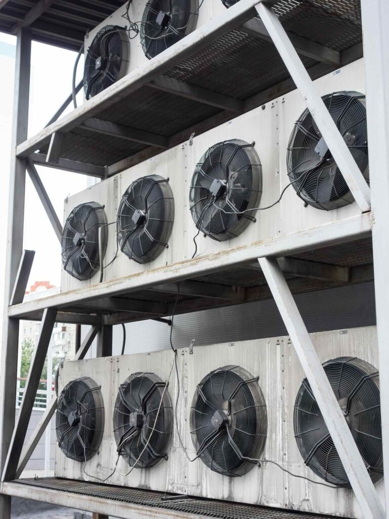 Materiel industriel groupe Froid