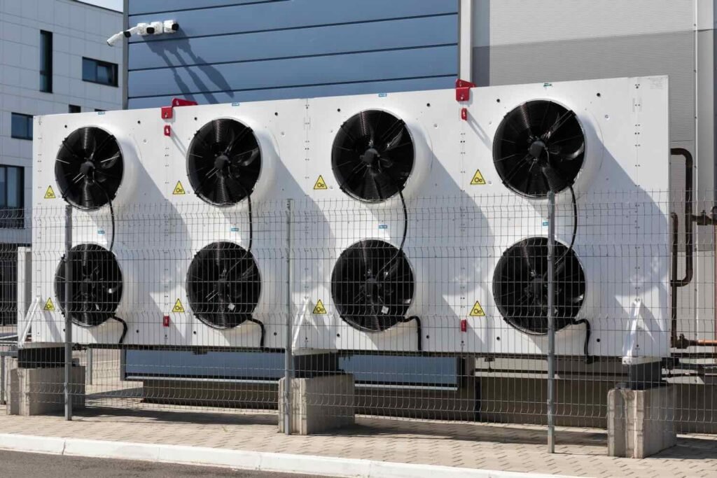 Materiel industriel groupe Froid